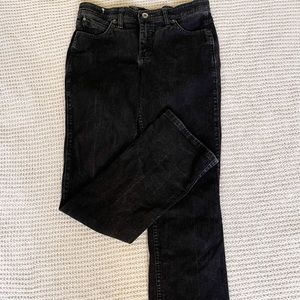 VINTAGE Wrangler Black Jeans